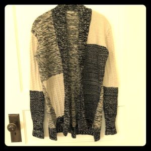 🔥Anthro marled open cardigan!